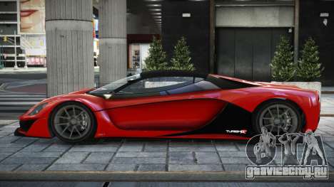 Grotti Turismo R (TMSW) для GTA 4