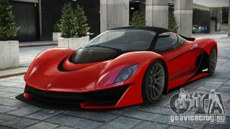 Grotti Turismo R (TMSW) для GTA 4