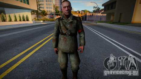 Зомби из Call of Duty World at War v7 для GTA San Andreas