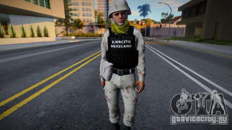Soldado del Desierto для GTA San Andreas