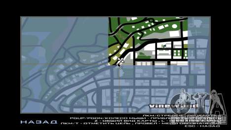 Плакат из Клодом из GTA The Trilogy для GTA San Andreas