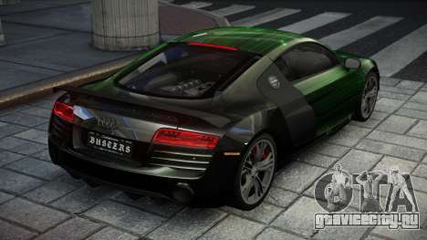 Audi R8 V10 G-Style S8 для GTA 4
