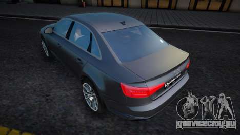 Audi A4 (Fist) для GTA San Andreas