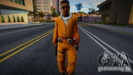 Leet из Counter-Strike Source Prisoner для GTA San Andreas