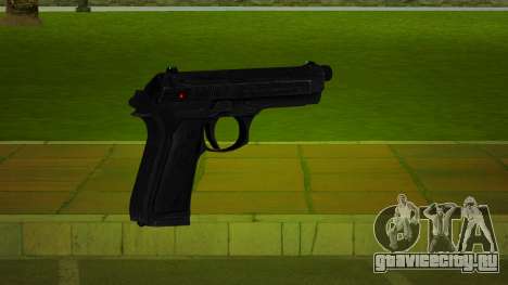 Beretta 92FS v2 для GTA Vice City