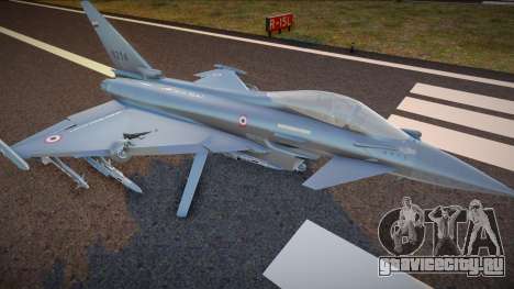 Eurofighter Typhoon Egyptian Air Force для GTA San Andreas