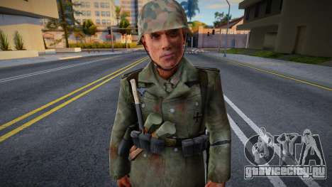 Солдат вермахта V2 для GTA San Andreas