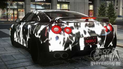 Nissan GT-R Spec V S5 для GTA 4