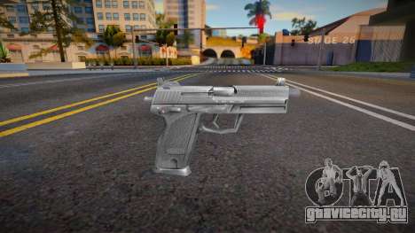 H&K USP Tactical 45 ACP v1 для GTA San Andreas