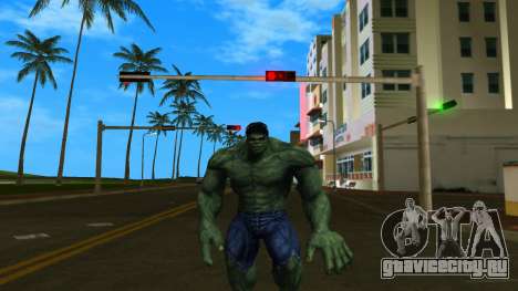 Hulk для GTA Vice City
