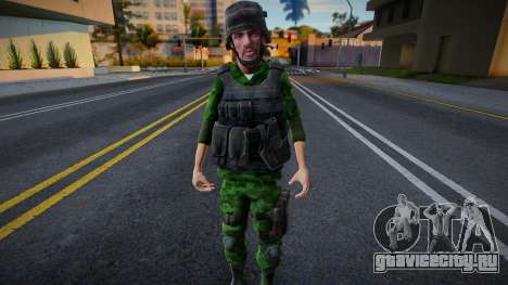 Army Ejercito Mexicano v2 для GTA San Andreas