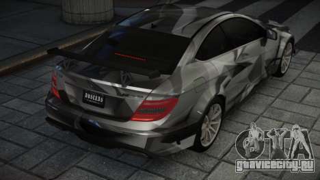 Mercedes-Benz C63 RS S1 для GTA 4