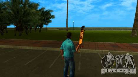 Bat from Saints Row: Gat out of Hell Weapon для GTA Vice City