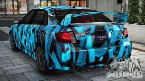 Subaru Impreza STi WRX S1 для GTA 4