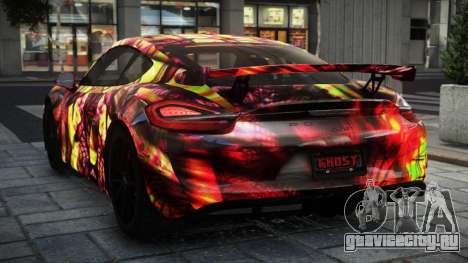 Porsche Cayman GT4 Ti S4 для GTA 4