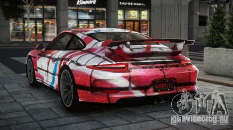 Porsche 911 GT3 RT S11 для GTA 4