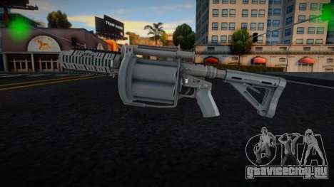 GTA V Shrewsbury Grenade Launcher v8 для GTA San Andreas