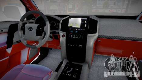 Toyota Land Cruiser 200 (Gonsalles) для GTA San Andreas
