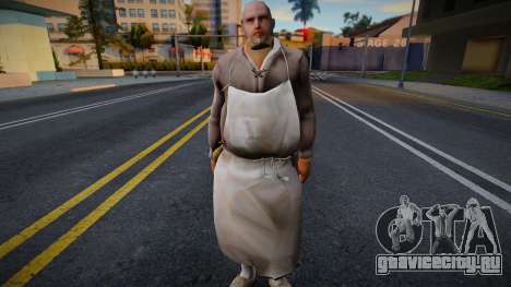 Мясник из средневековья для GTA San Andreas