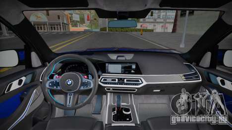 BMW X5 F95 (Verginia) для GTA San Andreas