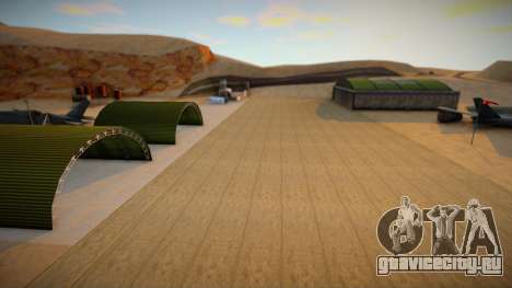 Новые текстуры пустыни для GTA San Andreas