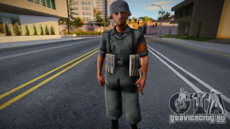 Фольксштурм из Call of Duty World at War v4 для GTA San Andreas