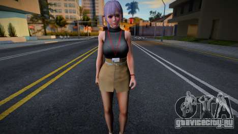DOAXVV Fiona - Yom Office Wear для GTA San Andreas