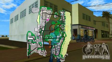 Homer Wall для GTA Vice City