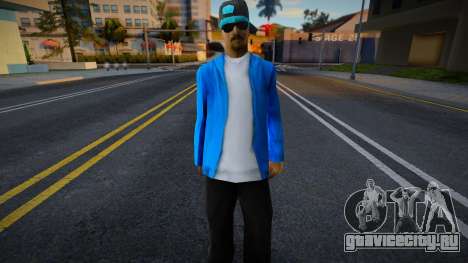 Vla2 Retextured для GTA San Andreas