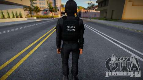 Мексиканская полиция v1 для GTA San Andreas