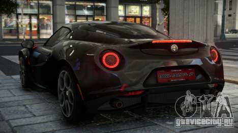 Alfa Romeo 4C RS S1 для GTA 4