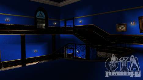 Blue Mansion Textures для GTA Vice City