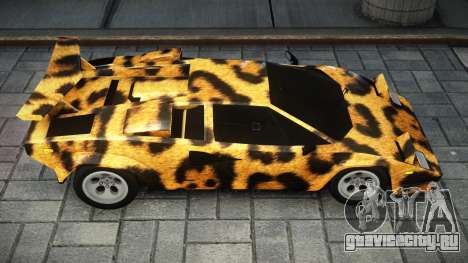 Lamborghini Countach R-Tuned S1 для GTA 4