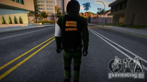 Боливийская полиция v4 для GTA San Andreas
