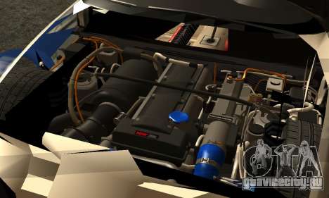 Supra Engine Back To Future Bmw M3 Gtr для GTA San Andreas