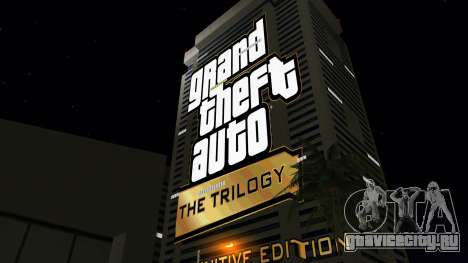 Рекламная кампания GTA: The Trilogy для GTA Vice City