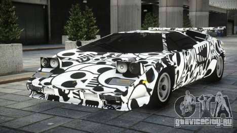Lamborghini Countach R-Tuned S2 для GTA 4
