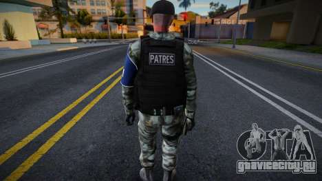 Patres Policia для GTA San Andreas