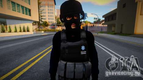 Федеральный полицейский v2 для GTA San Andreas