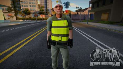 Сотрудник Военной бригады Риу-Гранди-ду-Сул для GTA San Andreas