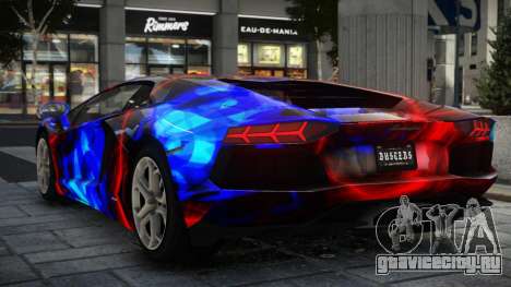 Lamborghini Aventador RX S11 для GTA 4