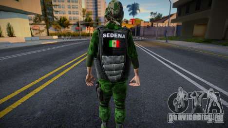 Army Ejercito Mexicano v1 для GTA San Andreas