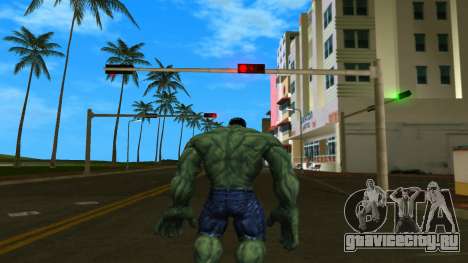 Hulk для GTA Vice City
