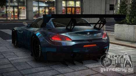 BMW Z4 GT3 RT S2 для GTA 4