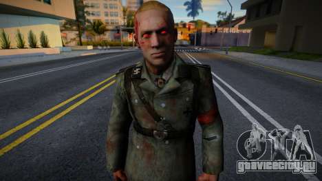 Зомби из Call of Duty World at War v1 для GTA San Andreas