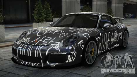 Porsche 911 GT3 RT S5 для GTA 4