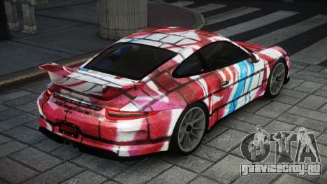 Porsche 911 GT3 RT S11 для GTA 4