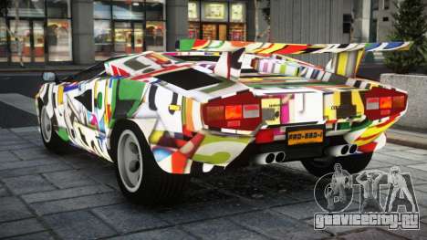 Lamborghini Countach R-Tuned S6 для GTA 4