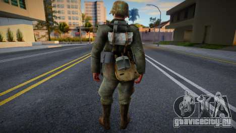 Солдат вермахта V4 для GTA San Andreas