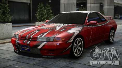 Nissan Skyline R32 GT-R Ti S2 для GTA 4